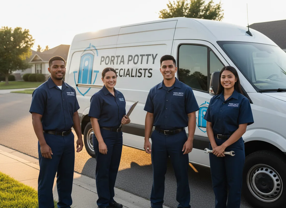 Portable Toilet Rental company in Murdock, KS