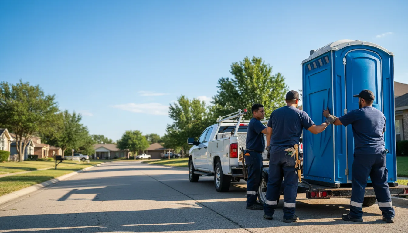 Portable Toilet Rental in Murdock, KS near me
